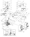 Page D Diagram and Parts List for XR-100  Weed Eater Trimmer